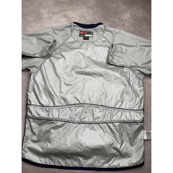 Dallas Cowboys Jacket Mens Medium Nike NFL Sideline Pullover Windbreaker Footbal - Picture 15 of 16